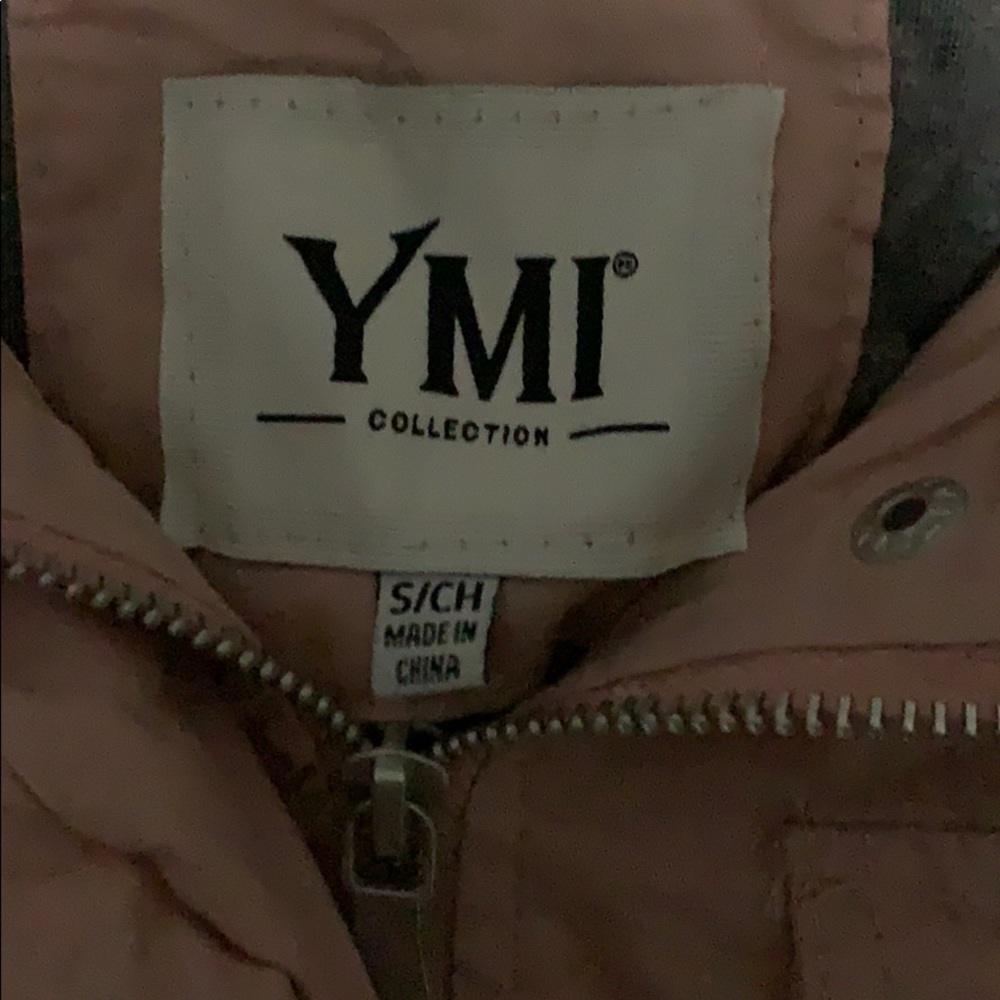 Pink cargo jacket size small - Picture 2 of 9